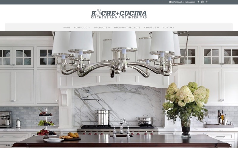 Küche+Cucina website