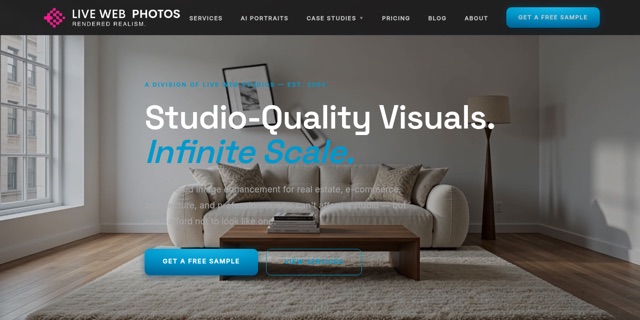 Live Web Photos website thumbnail