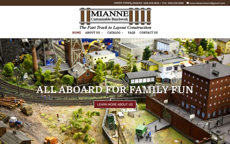 Mianne Benchwork website