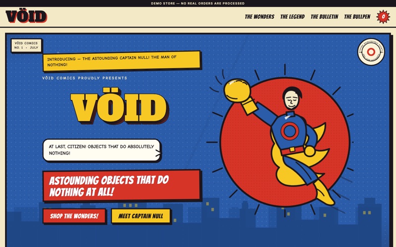 VÖID website
