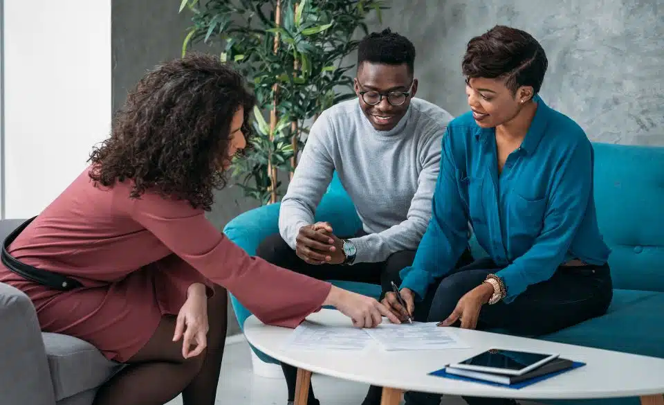 Financial Services Web Design