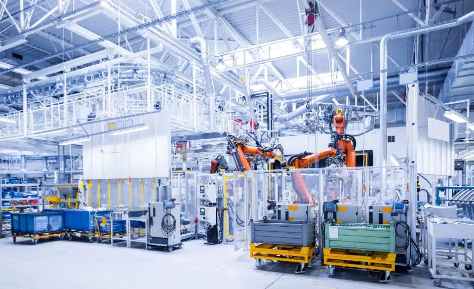 Manufacturing Web Design