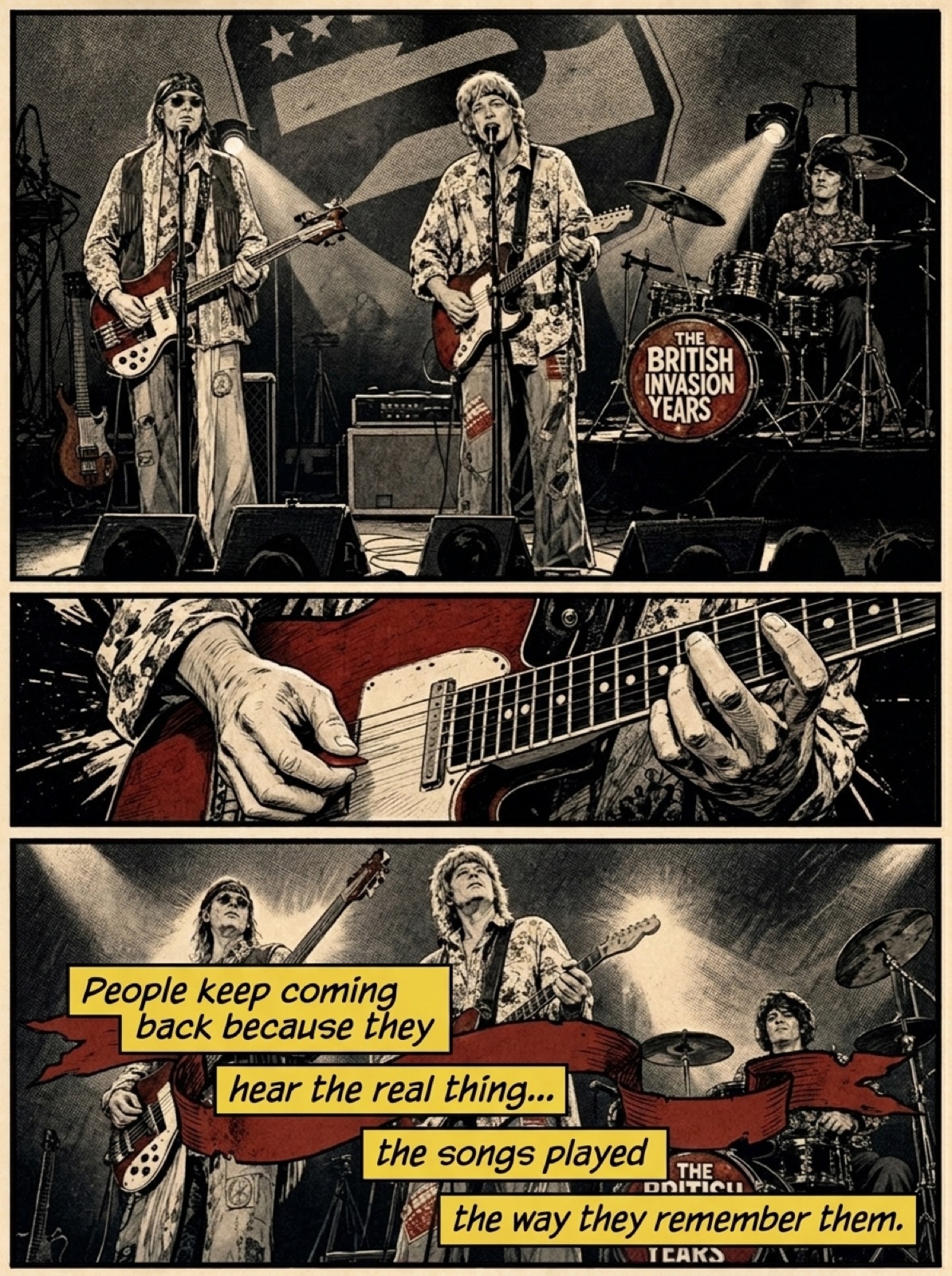 Archie style — Audience / Emotion card