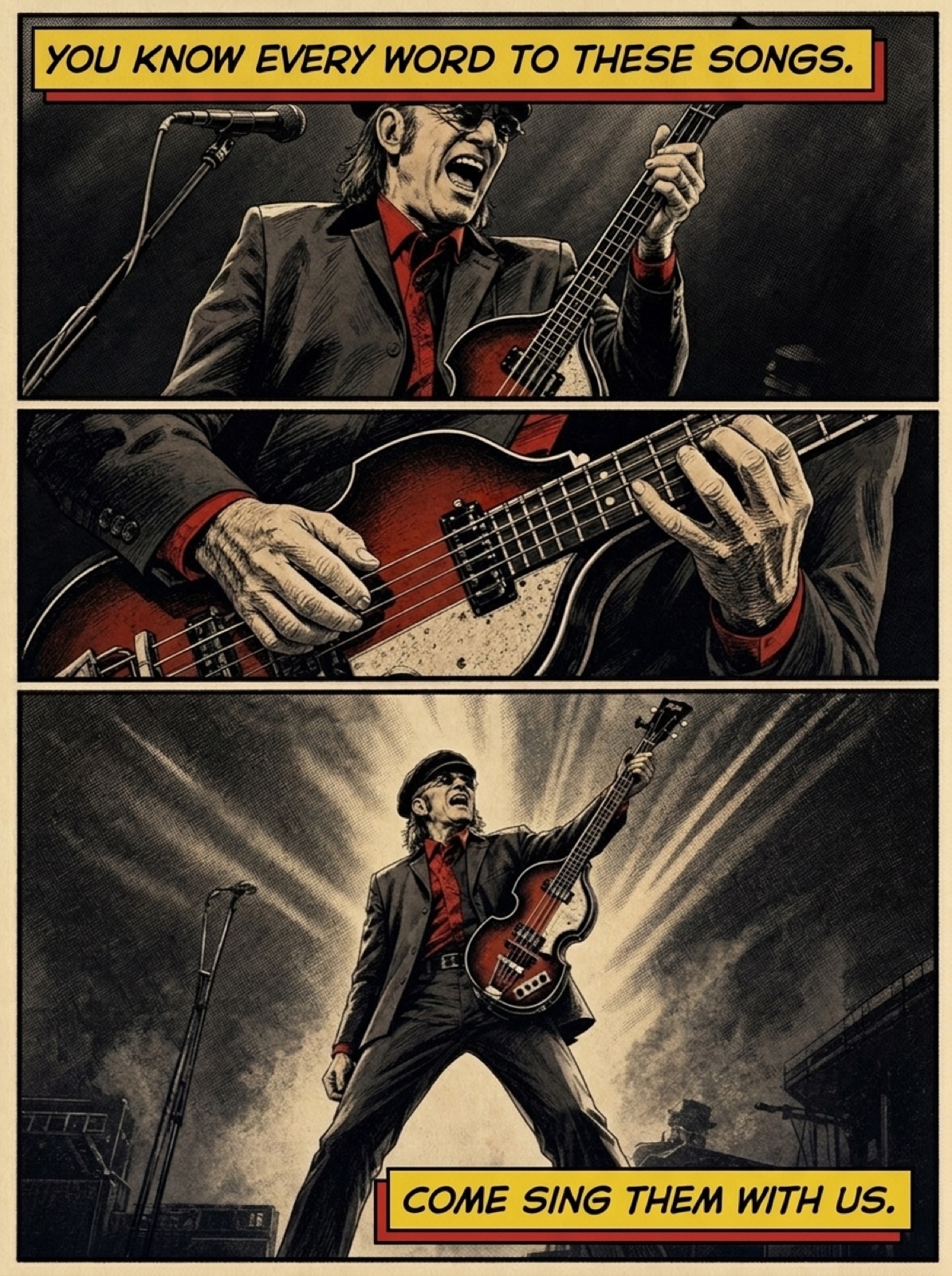 Archie style — Audience / Emotion card