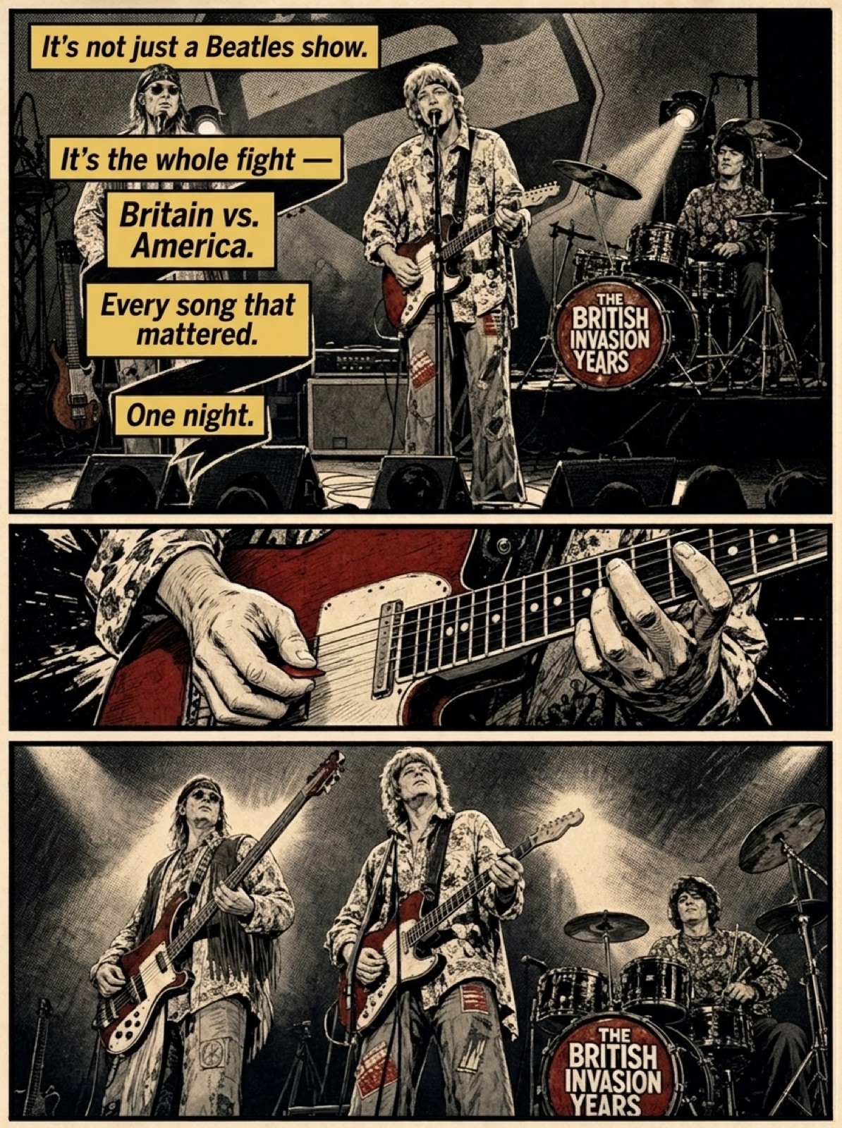 Archie style — Show Concept card