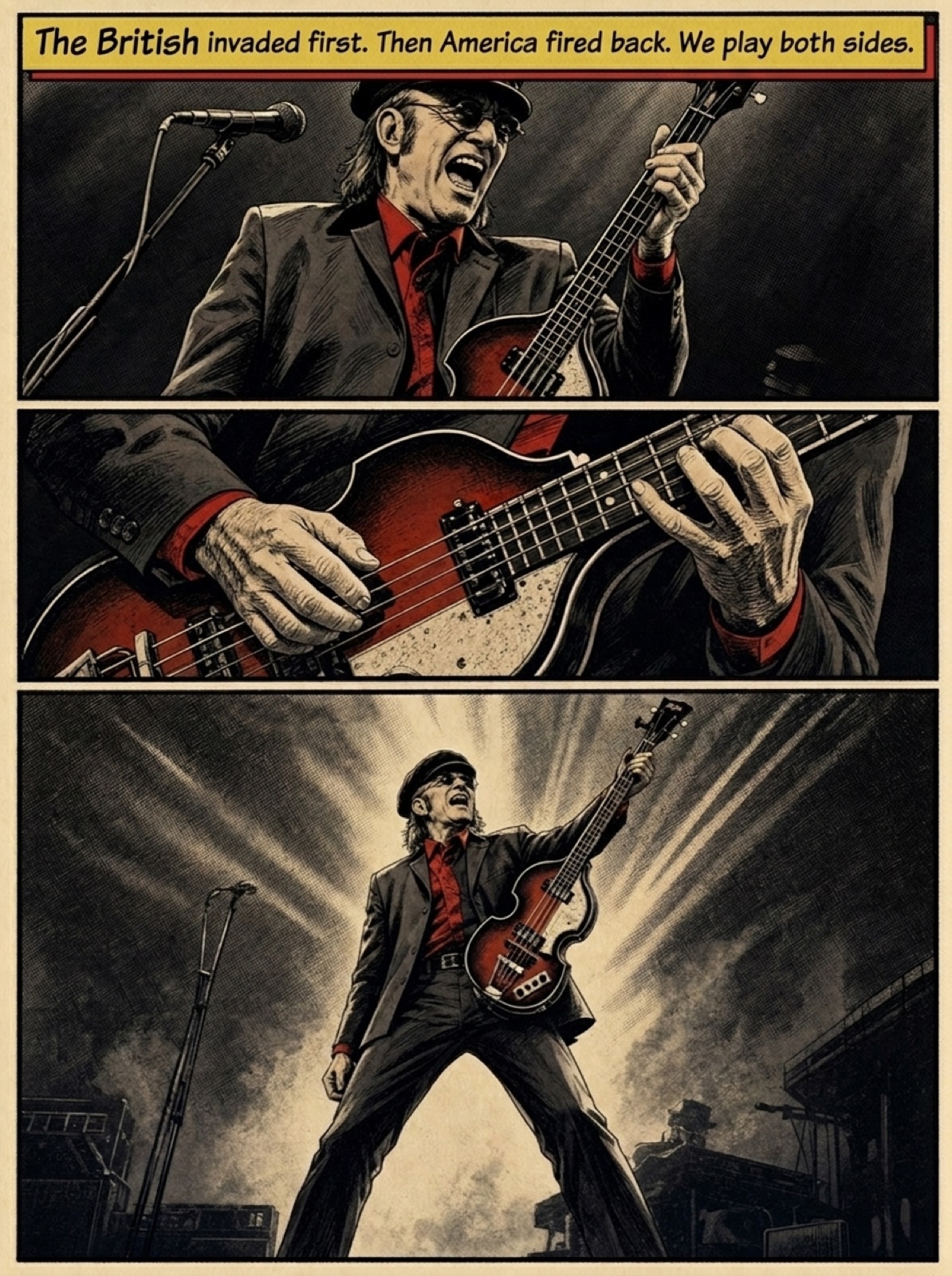 Archie style — Show Concept card