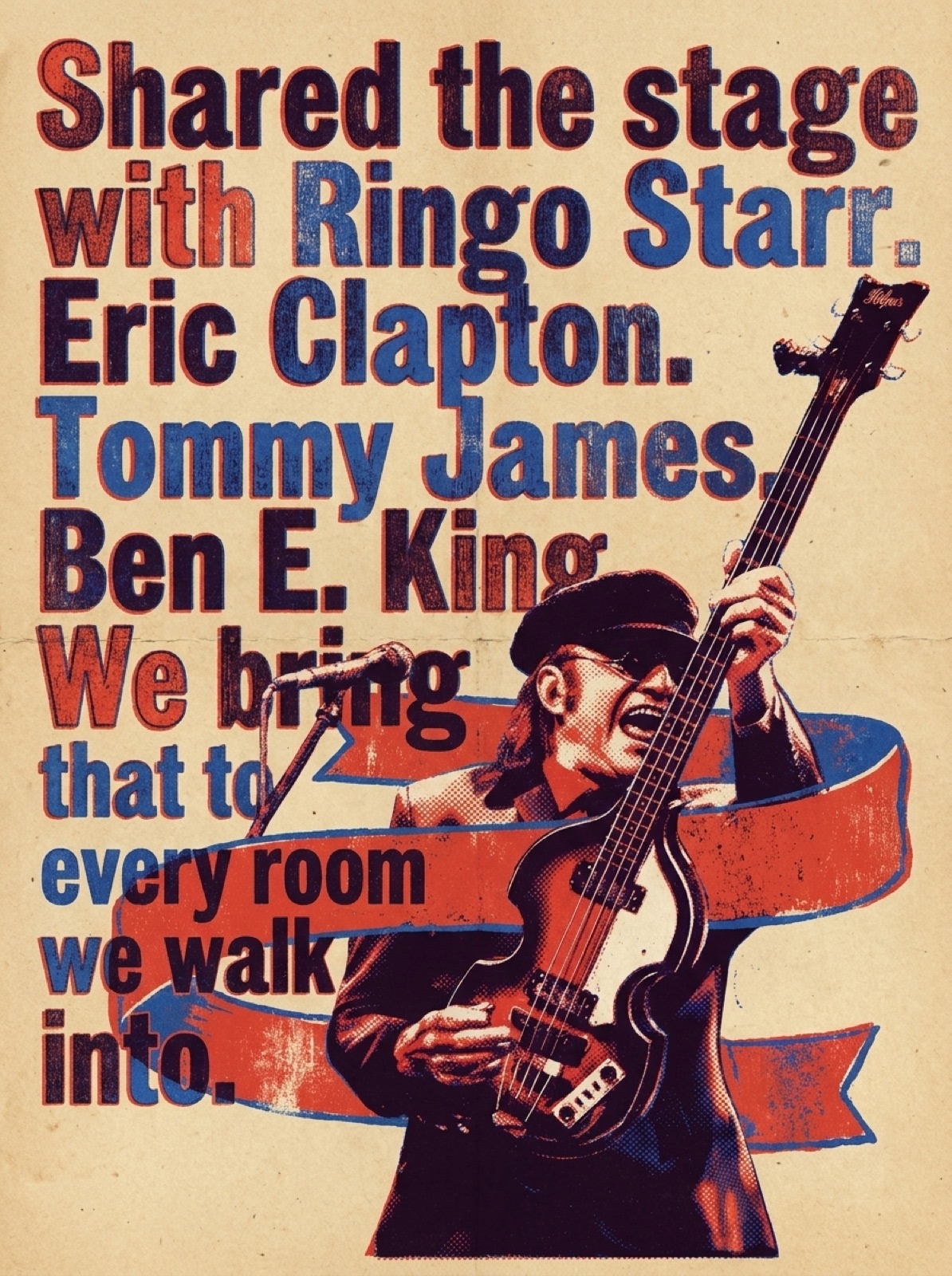 Golden Gate style — Band Credentials card