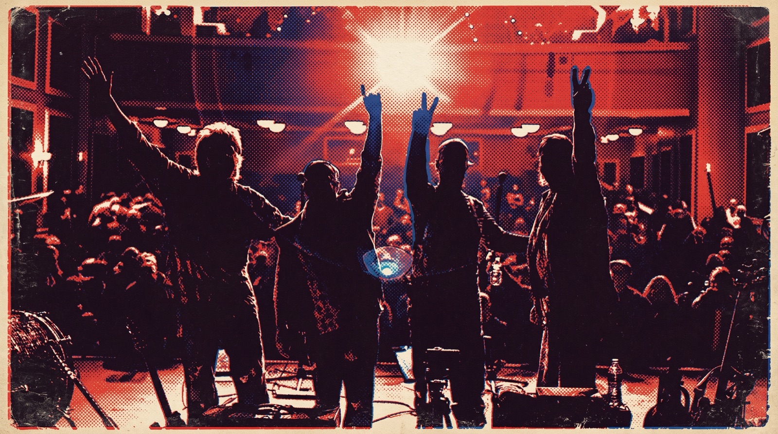 Golden Gate style band photo 1