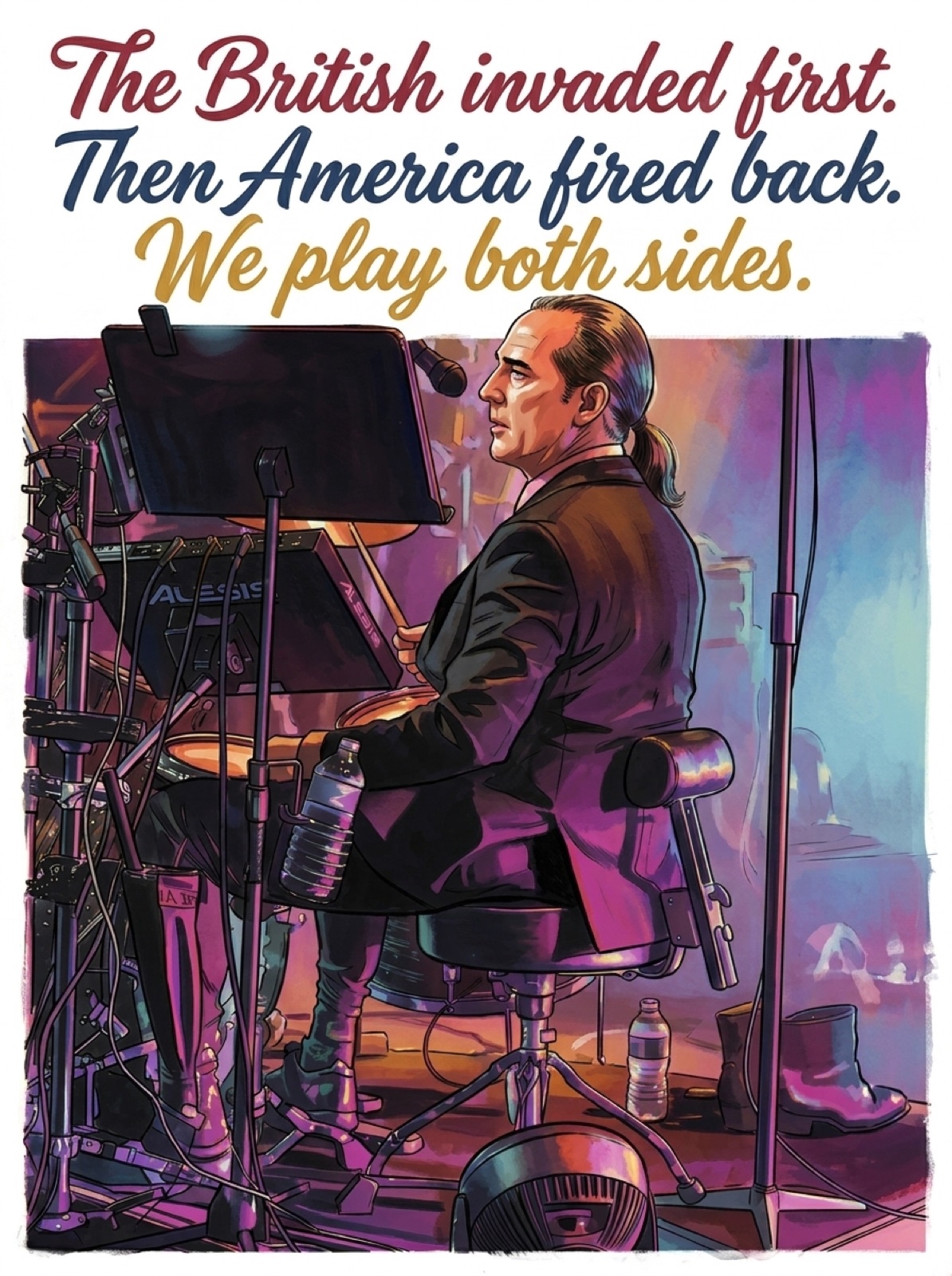 Mid-Century American style — Show Concept card