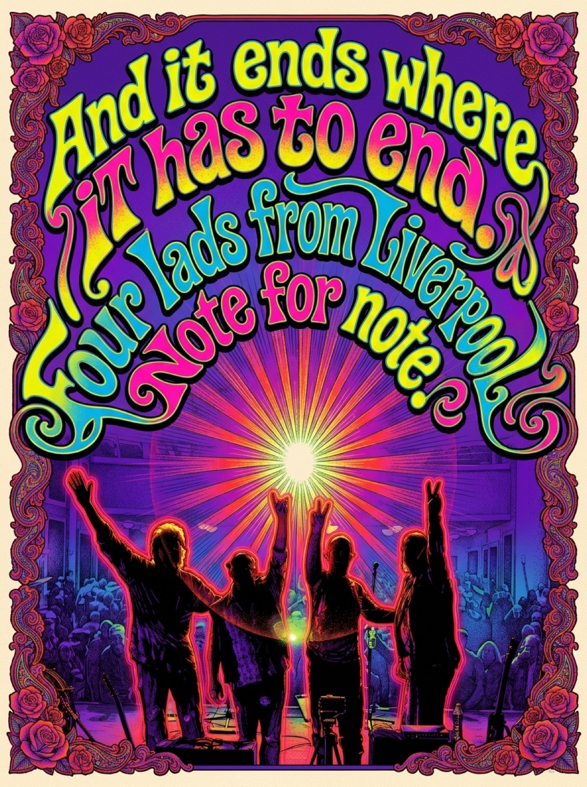 Owsley style — Setlist / Name-Drops card