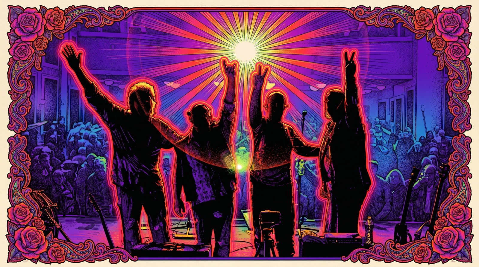 Owsley style band photo 7