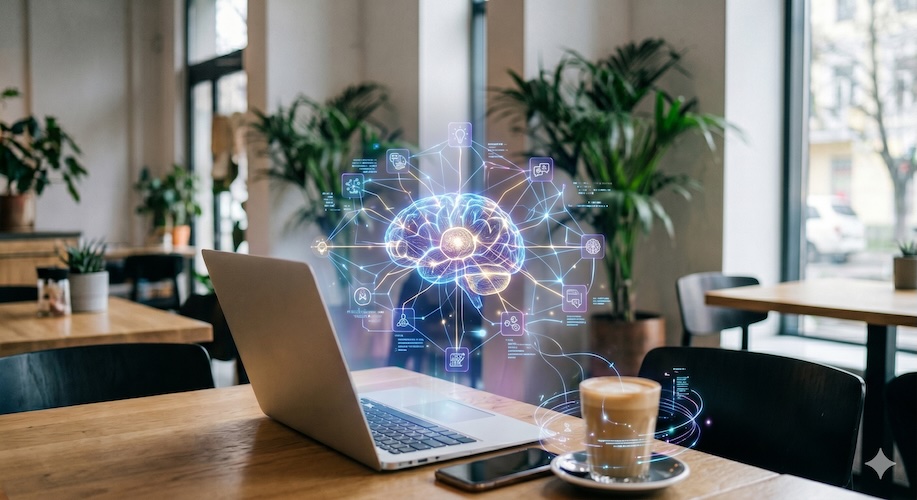 AI Isn't Coming. It's Here.