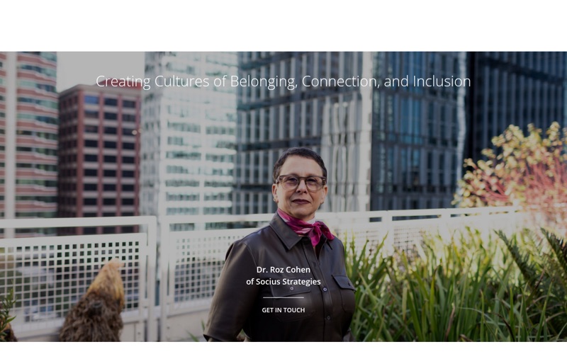 drrozcohen.com — Dr. Roz Cohen's speaker and consulting site